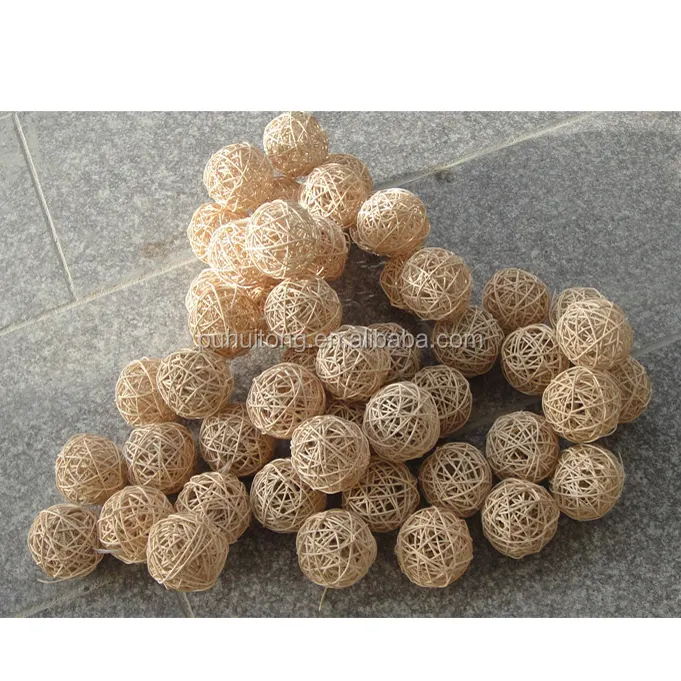 rattan ball