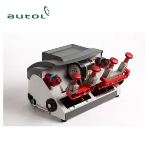 P2 Horizontal double head machine key cutting machine duplicate key making machine for car key