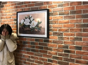 Ladrillo de pared cultivados, respetuoso con el medio ambiente, materiales de cemento y peso ligero, decoración de pared exterior e interior, curado al vapor CN;GUA, nuevo diseño - Product Image 3