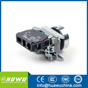 زر ضغط للمصعد HUAWU XB4ba 1NO (بلاستيك 16 أمبير) - Product Image 4