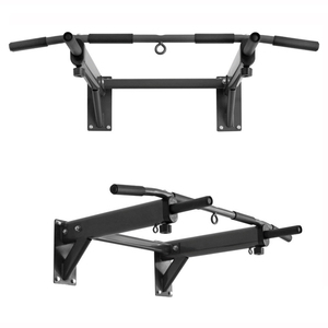 [새로운 Js-090 2024 뜨거운 판매 실내 철 벽 마운트 풀업 턱업 바 - Product Image 1