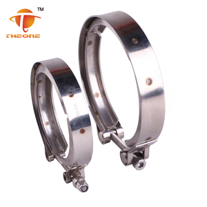 מותאם אישית נירוסטה T בורג <span class=keywords><strong>V</strong></span> להקת 3 אינץ נירוסטה <span class=keywords><strong>band</strong></span> מלחציים - Product Image 3