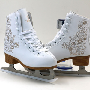 Chaussures de skate à <span class=keywords><strong>glace</strong></span> en cuir PVC, taille fixe en velours, meilleure qualité, nouveau modèle 2019 - Product Image 5