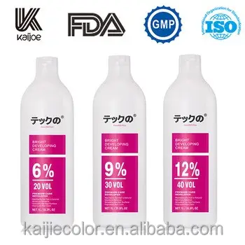 2016 heißer verkauf Hair farbe produkte Best entwicklung Peroxide creme für haar farbe Use