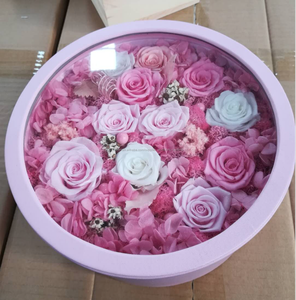Más bienvenidos decoración de gama alta regalo al por mayor flor preservada rosa - Product Image 2