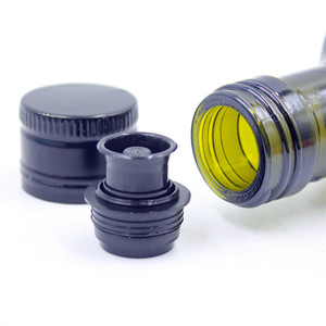 * 31,5*24mm Pop de plástico de aluminio de botella de vidrio de aceite de oliva ROPP tapa