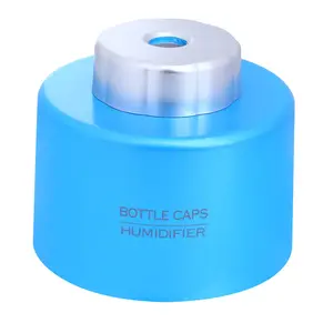 Portable USB Mini Humidifier Bottle Caps Aroma Air Purifier Ultrasonic Humidifiers