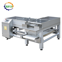 Ligne de production de gaufrettes/chocolats/biscuits entièrement automatique au gaz/GPL pour usage commercial, prix compétitif, machine à fabriquer des gaufrettes