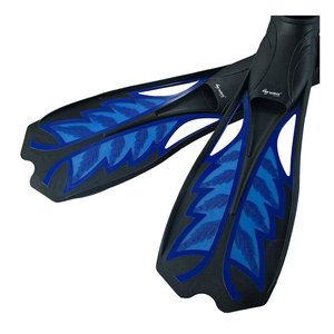 Profesional adulto buceador buceo <span class=keywords><strong>apnea</strong></span> larga aletas de goma <span class=keywords><strong>para</strong></span> pesca submarina - Product Image 4