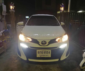 ไฟ LED DRL สำหรับรถยนต์โตโยต้า ยาริส <span class=keywords><strong>ATIV</strong></span> ปี <span class=keywords><strong>2018</strong></span> ไฟตัดหมอกแบบใหม่ - Product Image 5