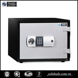 Clé en métal en acier électronique ignifuge pour maison ou hôtel et coffre-fort à verrouillage numérique pour un stockage sécurisé - Product Image 1