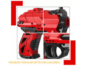 नई आगमन बच्चों शूटिंग सैन्य बुलेट सेट खिलौना नरम बंदूक - Product Image 4