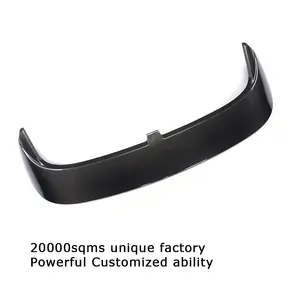 De fibra de carbono techo trasero ala spoiler para <span class=keywords><strong>Golf</strong></span> 7 VII MK7 GTI en venta. 14-17 - Product Image 2