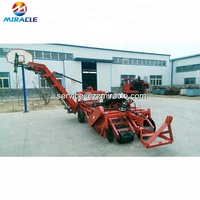 Moissonneuse-batteuse à pommes de terre combinée de grande taille tractée par un tracteur/machine à récolter les pommes de terre à vendre