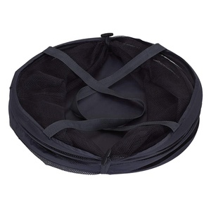 Nhiệm Vụ Nặng Nề Giặt Sorter Polyester Lưới Pop-Up Ráp Lưới Giặt Hamper Với Gia Cố Thực Hiện Xử Lý - Product Image 3