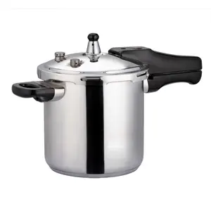 Olla a presión de acero inoxidable 304, olla a presión de 18-24cm, 4,5l-10L para cocina de inducción, 22cm/8l G, ecológica