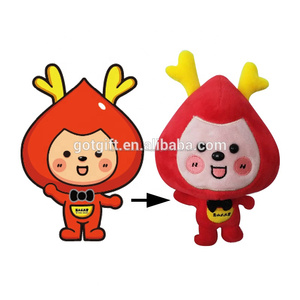 Personalizado coreano de peluche de juguete de peluche de punto suave juguete regalo para bebé - Product Image 3
