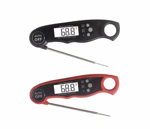 Fabrik großhandel digitales Koch nahrungsmittel thermometer sofort ablesbares Fleisch thermometer mit wasserdichtem Design für Grill melasse