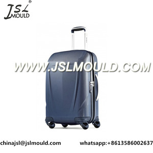Qualidade Personalizado ABS PC Bagagem Trolley <span class=keywords><strong>Case</strong></span> <span class=keywords><strong>Plastic</strong></span> Mould - Product Image 6