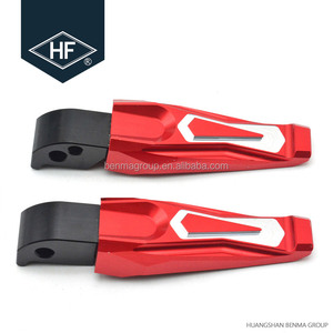 Pédale de Motocross et Scooter CNC, pièces de motocyclette, fendues, <span class=keywords><strong>TMAX</strong></span> 500 <span class=keywords><strong>TMAX</strong></span> 530, vente d'usine - Product Image 4