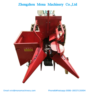 Support de tracteur, 2 rangées, 3 rangées, Mini moissonneuse de maïs sucré avec épluchage, autopropulsé, moissonneuse-batteuse de maïs combinée, cueilleur de maïs à vendre - Product Image 3