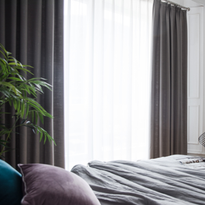 JBL Astratta Moderna Rustico di Arte di Stampa All'ingrosso Della Decorazione Della Tenda - Product Image 6