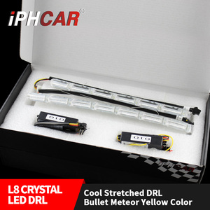 IPHCAR Haute Puissance 5W Projecteur Flexible Cristal <span class=keywords><strong>Led</strong></span> <span class=keywords><strong>Bande</strong></span> Drl <span class=keywords><strong>Pour</strong></span> <span class=keywords><strong>Phare</strong></span> De <span class=keywords><strong>Voiture</strong></span> - Product Image 5
