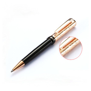 Bolígrafo de promoción de lujo de negocios clásico/bolígrafo de Metal hecho de latón con logotipo personalizado para recarga de tinta negra G2 - Product Image 1