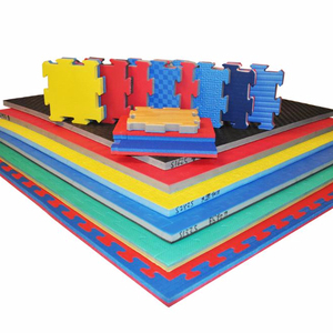 Bán buôn võ nghệ thuật judo sàn đệm taekwondo tatami eva câu đố mat - Product Image 1