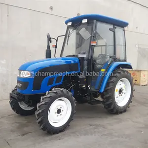 4WD 60hp Nhỏ Trang Trại Nhỏ Máy Kéo Ấn Độ Cho Bán