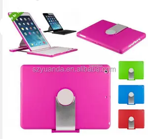 For ipad air ABS Wireless bluetooth keyboards with 360 Degree Rotating Apple Accessories