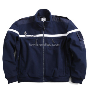 Encargo al por mayor de francia de gendarmería de la policía militar chaqueta de lana - Product Image 3