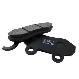 Plaquettes de frein pour <span class=keywords><strong>moto</strong></span> Fa264 pour SYM <span class=keywords><strong>Allo</strong></span> GT 50 Crox Fiddle II Mask Jet Sport 4 Basix Evo Euro X Red Devil Orbit - Product Image 4