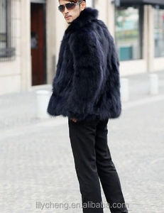 <span class=keywords><strong>Cappotto</strong></span> Invernale da <span class=keywords><strong>Uomo</strong></span> di Lusso 2026 in <span class=keywords><strong>Pelliccia</strong></span> Sintetica a Lunghezza Media con Risvolto, Taglie Forti, Spesso e Caldo, Personalizzabile con Logo, Prezzo di Fabbrica All'Ingrosso - Product Image 6