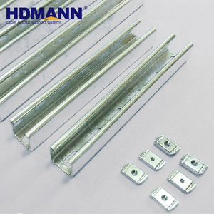 Export <strong>Aluminium</strong> <strong>Unistrut</strong> / C Channel for Ceiling System - Product Image 6