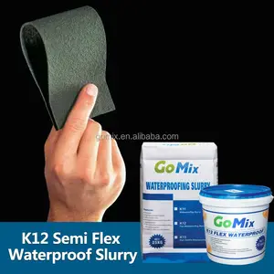 Semix Flexible 2 Parts K12 Waterproof Coating Material For Exteriors