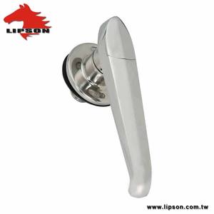 Boîtiers industriels LM-500 en acier inoxydable 316 L, poignée quart de tour, verrouillage à clé à prise fixe, loquet à came scellé - Product Image 4