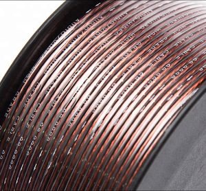 <span class=keywords><strong>OFC</strong></span>/CCA — câble de haut-parleur audio transparent pour voiture, enceinte 12GA 14GA 16GA 18GA, sans fil - Product Image 3
