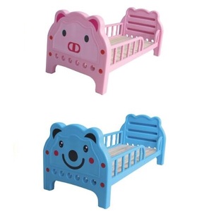 Heißer Verkauf Kindergarten Kinder Schlafzimmer Cartoon Racing Auto Bett Kunststoff und Holz Material Kinder Möbel für verkauf - Product Image 6