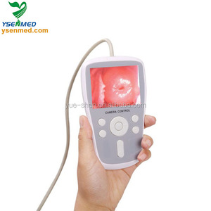 YSPL9800B ysen genggam colposkop portabel sistem ginekologi video endoskopi Digital