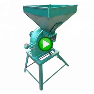 Portable Jagung Biji-bijian Grinding Mill Mesin Penggilingan Jagung Harga Mesin