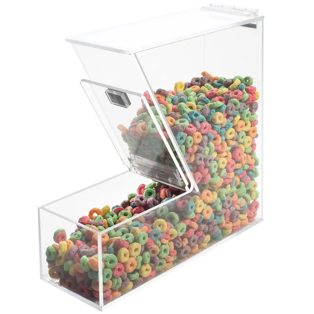 Acrylic Topping Dispenser Container、Acrylic Bulk Candy Bins