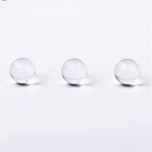 1Mm 1.588Mm Hoge Precisie Heldere Borosilicaat Glazen Kralen Ballen