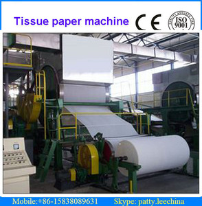 Hidh velocidad 1092 mm reciclado máquina de papel máquina de papel higiénico expresiones fical tejido que hace la máquina - Product Image 5