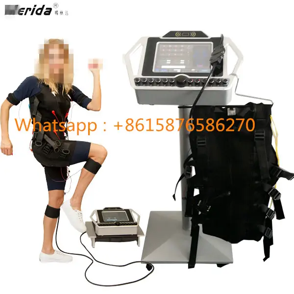 EMS Technologie Fitness Electro gespierde machine/elektrostimulatie spierstimulator