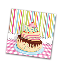 Pastèque ronde imprimé <span class=keywords><strong>Assiette</strong></span> En Papier - Product Image 4