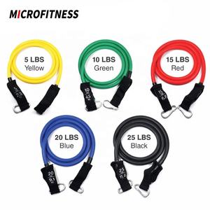 Intérieur personnalisé <span class=keywords><strong>Tube</strong></span> de Résistance Bandes <span class=keywords><strong>Pour</strong></span> L'entraînement - Product Image 2