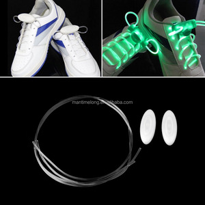 <span class=keywords><strong>LED</strong></span> 스포츠 신발 끈 플래시 빛 노을 스틱 스트랩 신발 끈 디스코 파티 클럽 플랫 - Product Image 5