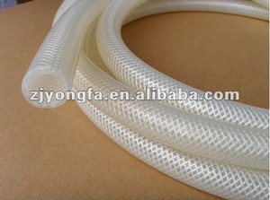 Прозрачный силиконовой плетеный шланг - Product Image 1