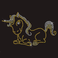 Bon prix motif serpent personnalisé strass transfert conception fer sur Hot Fix Motif pour les vêtements